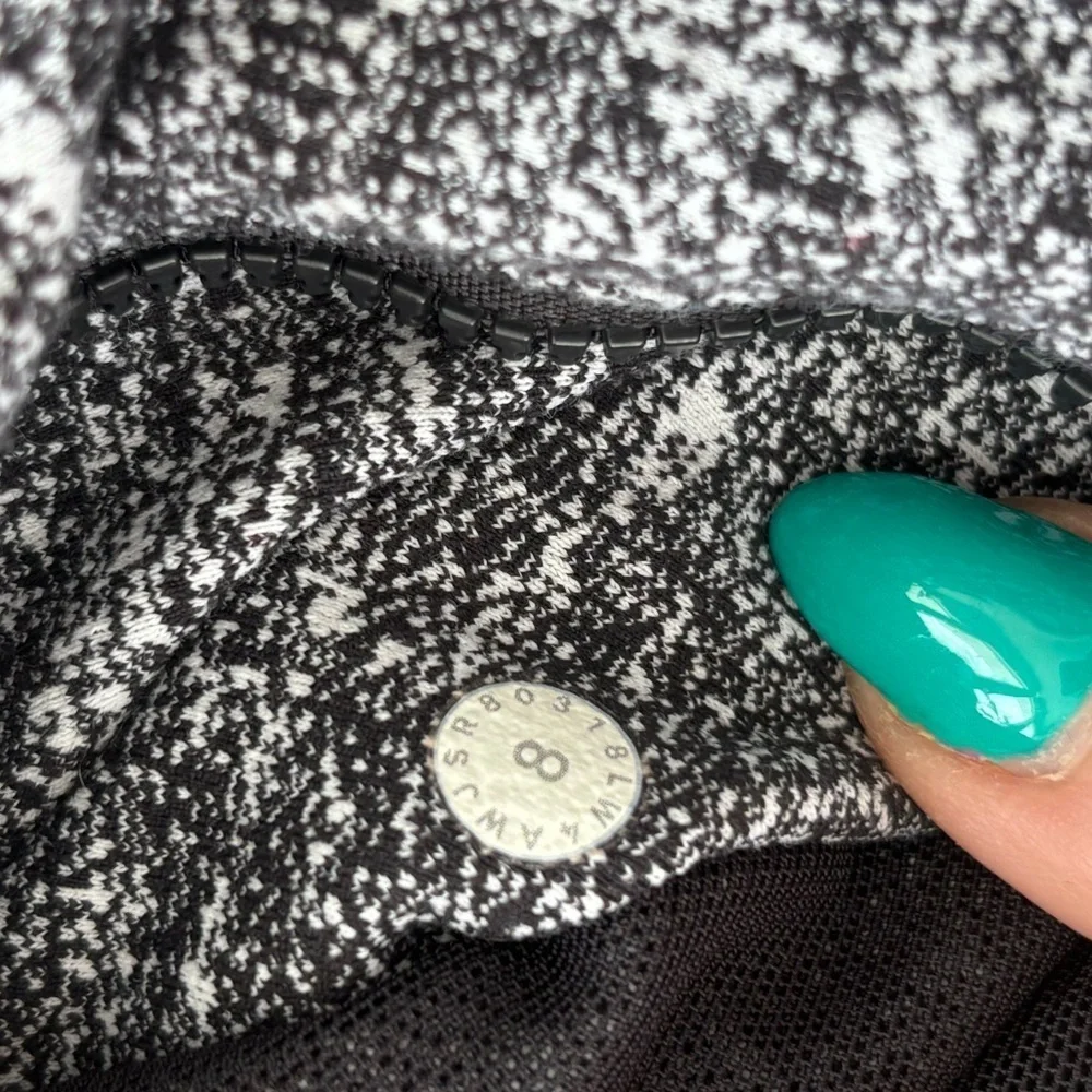 Lululemon Women’s Jacquard Define Zip Jacket 8 athleisure workout‎ yoga travel